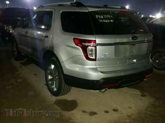 2014 FORD EXPLORER - VIN: 1FM5K7F87EGC46849 - Photo 3