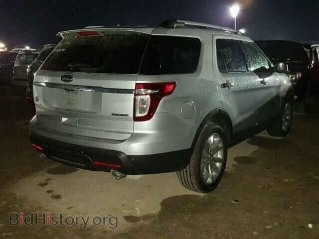 2014 FORD EXPLORER - VIN: 1FM5K7F87EGC46849 - Photo 4