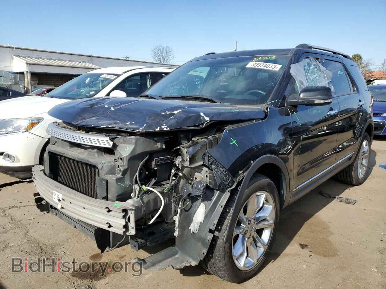 Photo 1FM5K8D82FGB15435 - FORD EXPLORER 2015