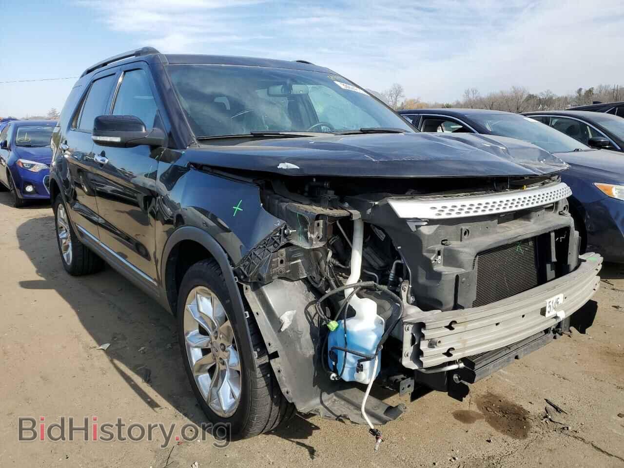 2015 FORD EXPLORER - VIN: 1FM5K8D82FGB15435 - Photo 4