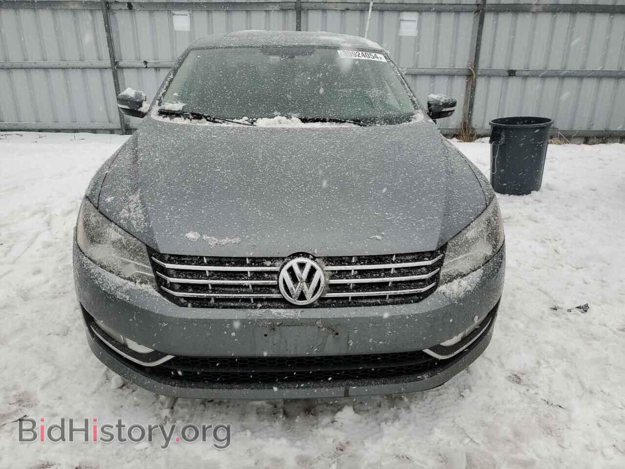 2013 VOLKSWAGEN PASSAT - VIN: 1VWCH7A35DC020253 - Фото 5