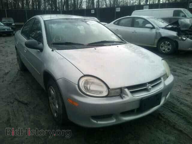 Photo 1B3ES26C62D524554 - DODGE NEON 2002