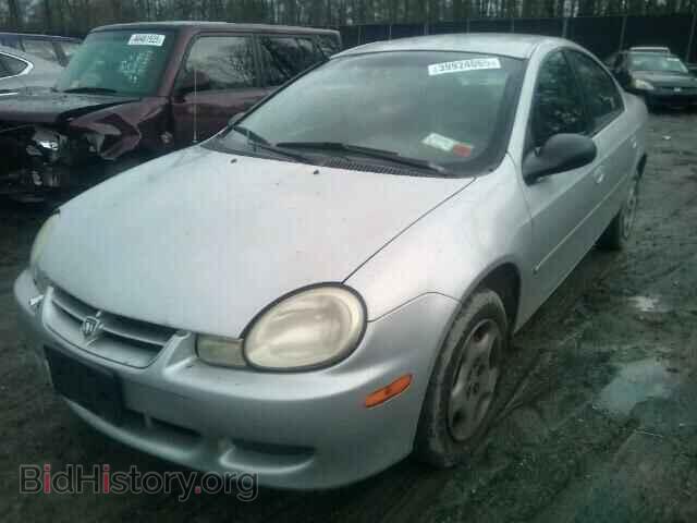2002 DODGE NEON - VIN: 1B3ES26C62D524554 - Фото 2