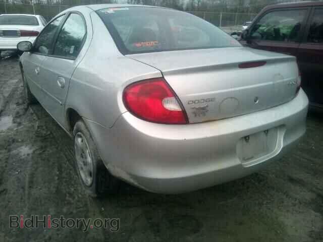 2002 DODGE NEON - VIN: 1B3ES26C62D524554 - Фото 3