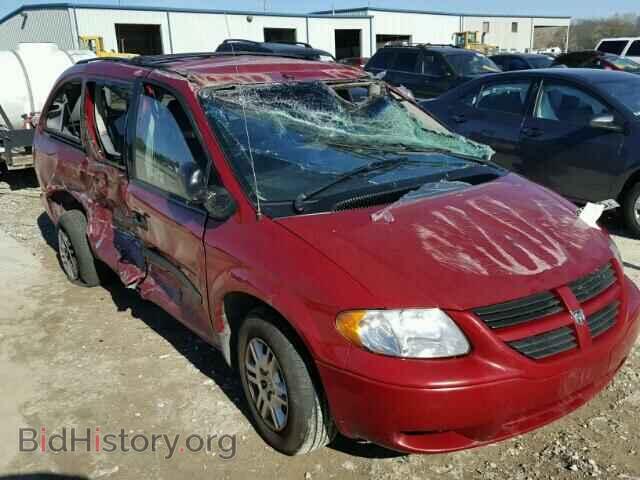 Photo 1D4GP24R26B685844 - DODGE CARAVAN 2006