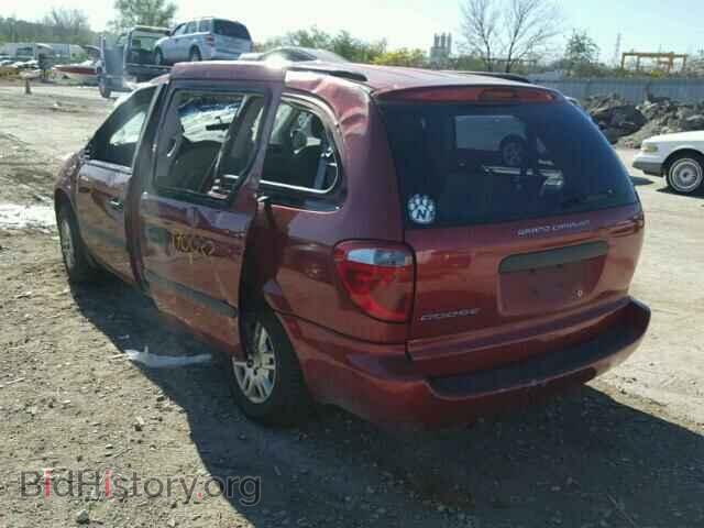 2006 DODGE CARAVAN - VIN: 1D4GP24R26B685844 - Фото 3