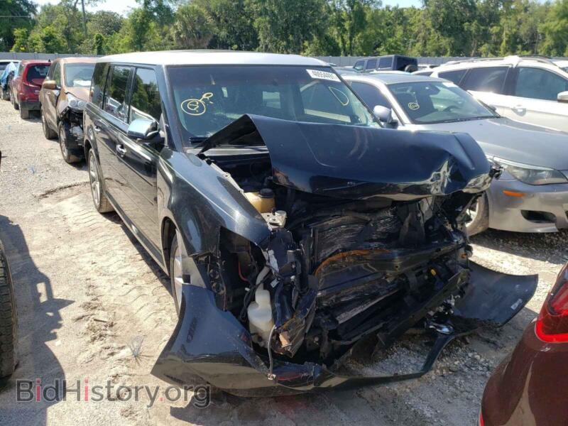 2010 Ford FLEX Flex Limit (VIN 2FMGK5DC0ABA82012) — фото 1 из 10, Copart, повреждение: передняя часть