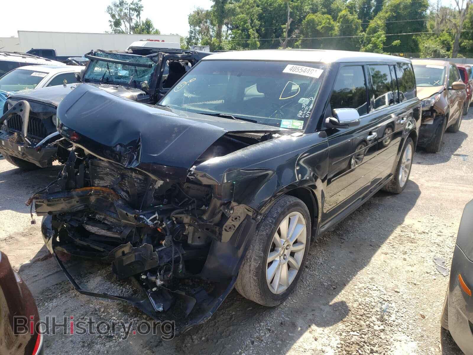 2010 FORD FLEX - VIN: 2FMGK5DC0ABA82012 - Фото 2
