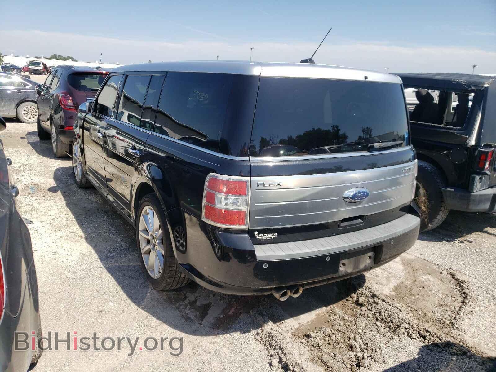 2010 FORD FLEX - VIN: 2FMGK5DC0ABA82012 - Фото 3