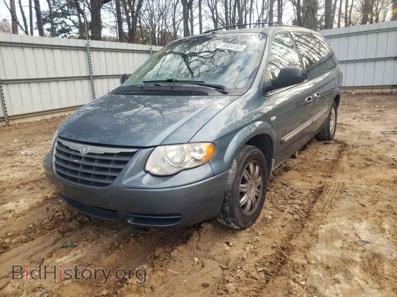 2006 CHRYSLER MINIVAN - VIN: 2A4GP54L36R695112 - Фото 2