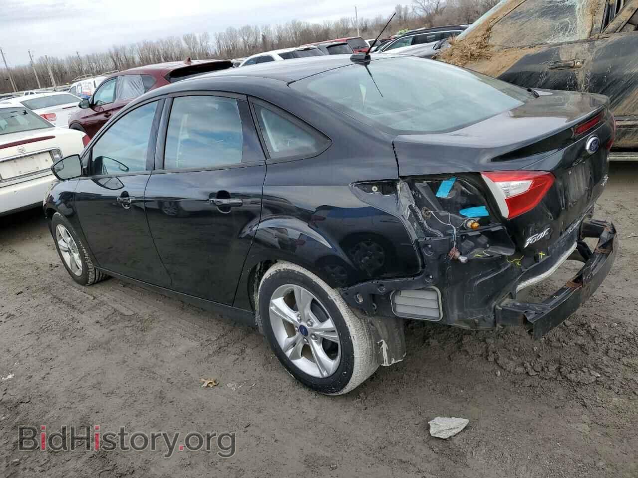 2014 FORD FOCUS - VIN: 1FADP3F21EL273208 - Фото 2