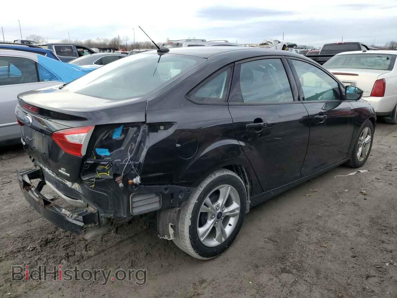2014 FORD FOCUS - VIN: 1FADP3F21EL273208 - Фото 3