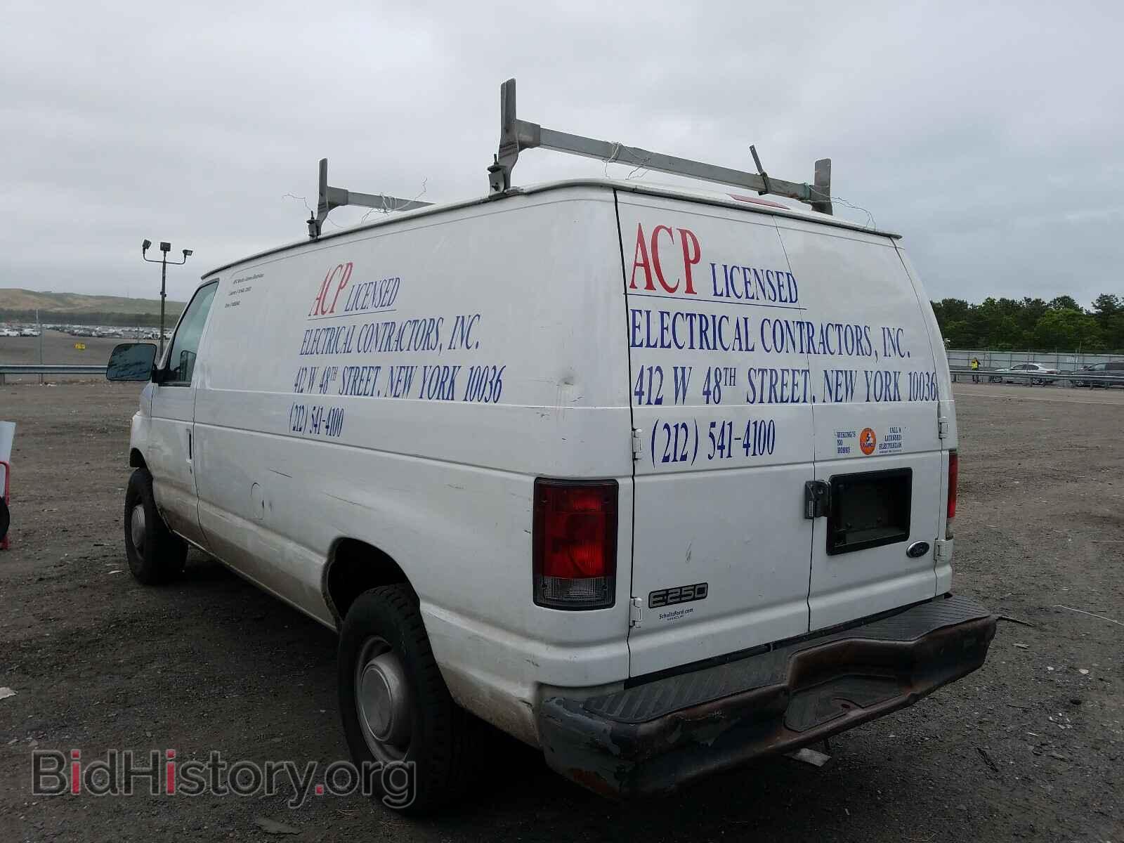 2001 FORD E 250 - VIN: 1FTNE242X1HB13973 - Фото 3