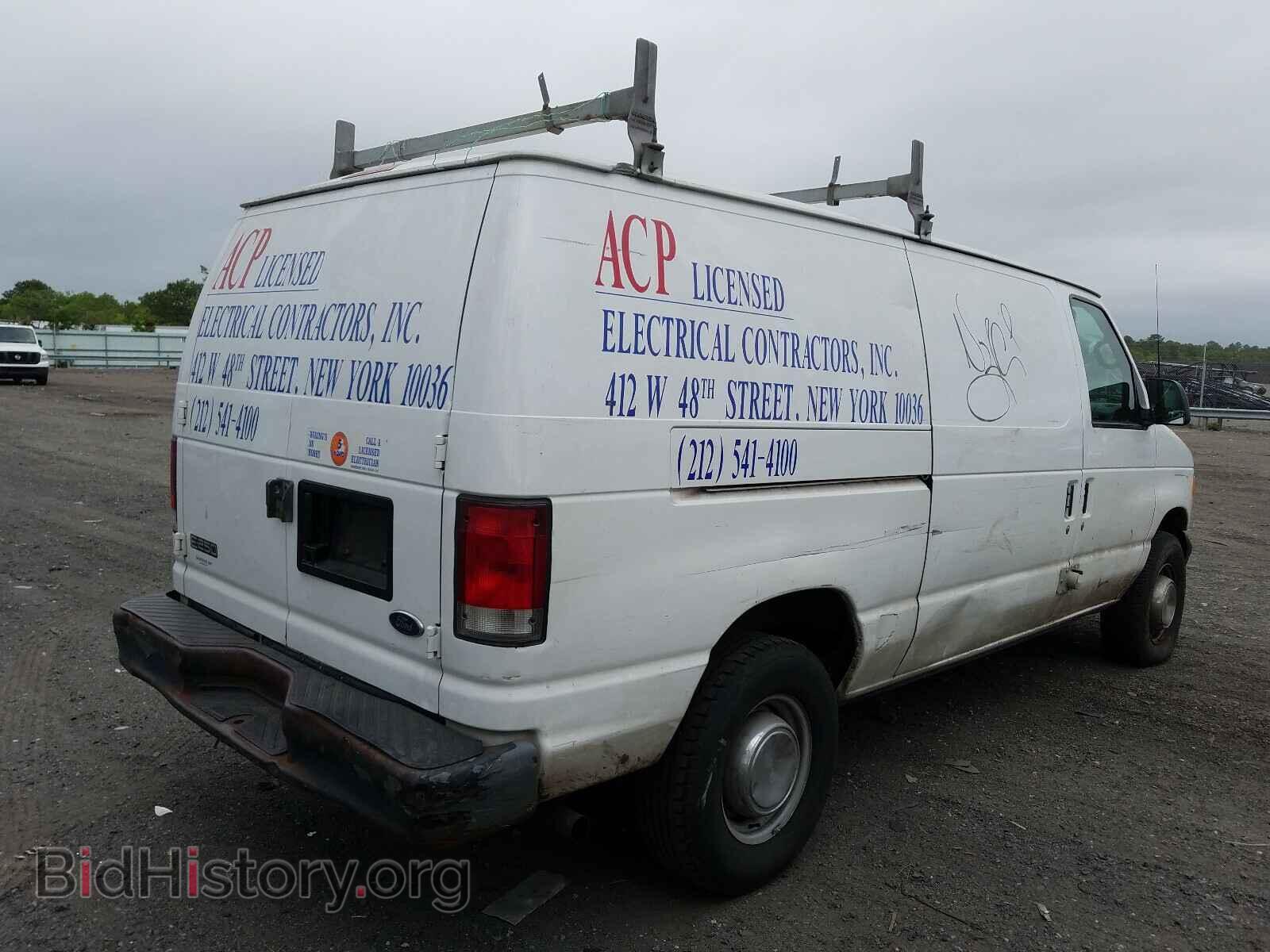 2001 FORD E 250 - VIN: 1FTNE242X1HB13973 - Фото 4
