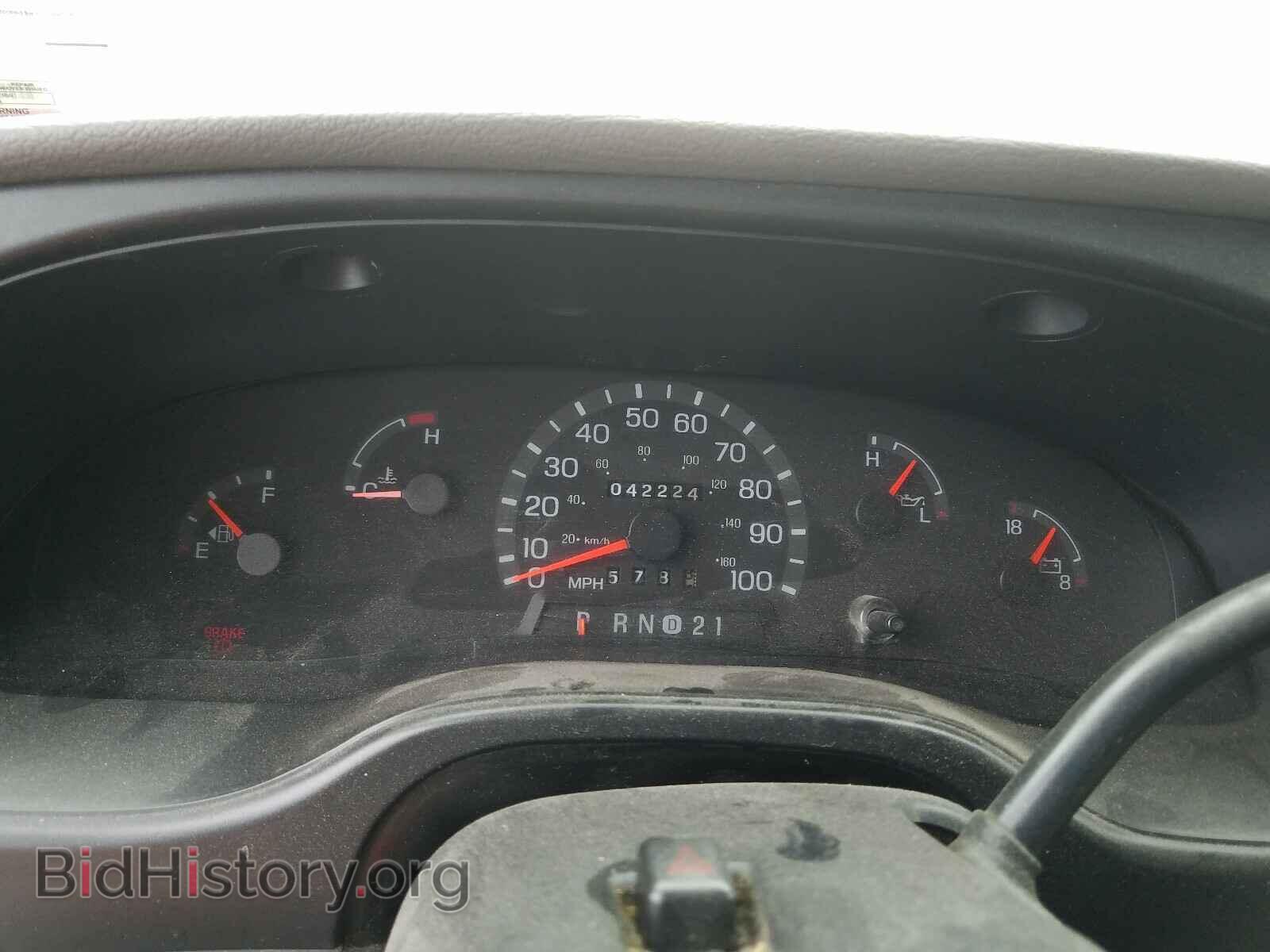 2001 FORD E 250 - VIN: 1FTNE242X1HB13973 - Фото 8