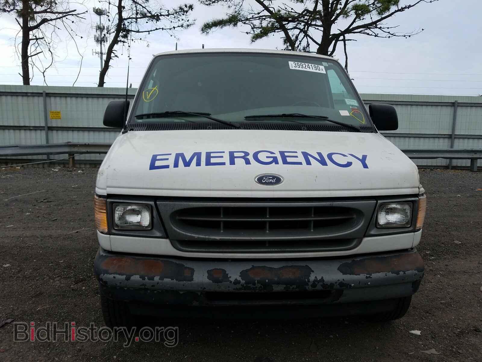 2001 FORD E 250 - VIN: 1FTNE242X1HB13973 - Фото 9