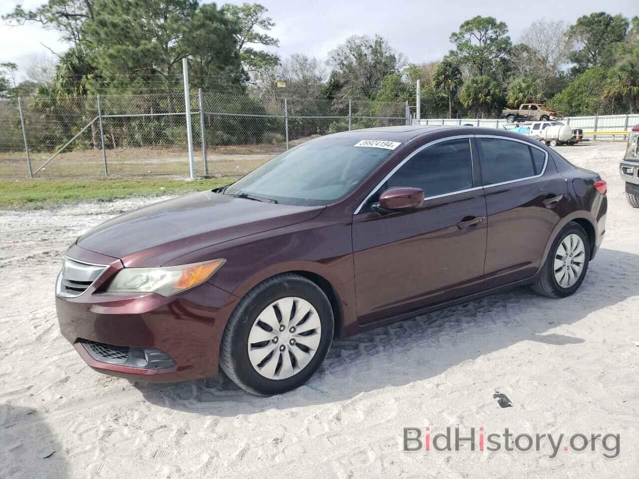 Photo 19VDE1F59EE002526 - ACURA ILX 2014