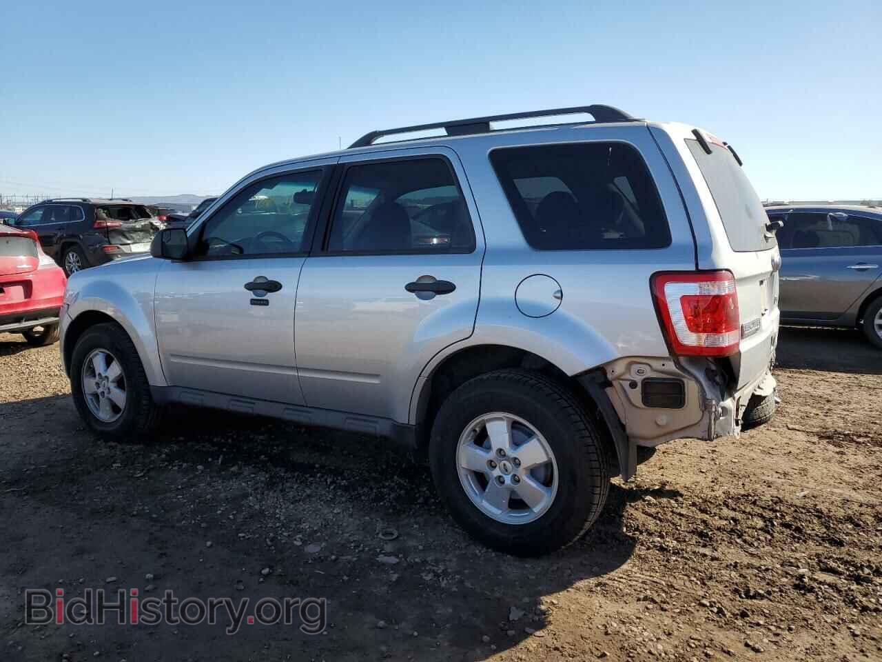 2012 FORD ESCAPE - VIN: 1FMCU9DG0CKB54936 - Фото 2
