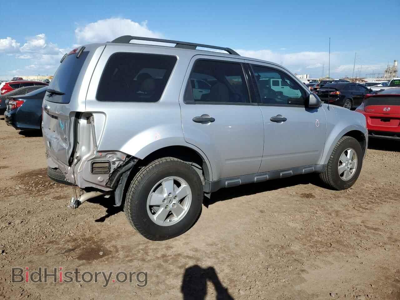 2012 FORD ESCAPE - VIN: 1FMCU9DG0CKB54936 - Фото 3