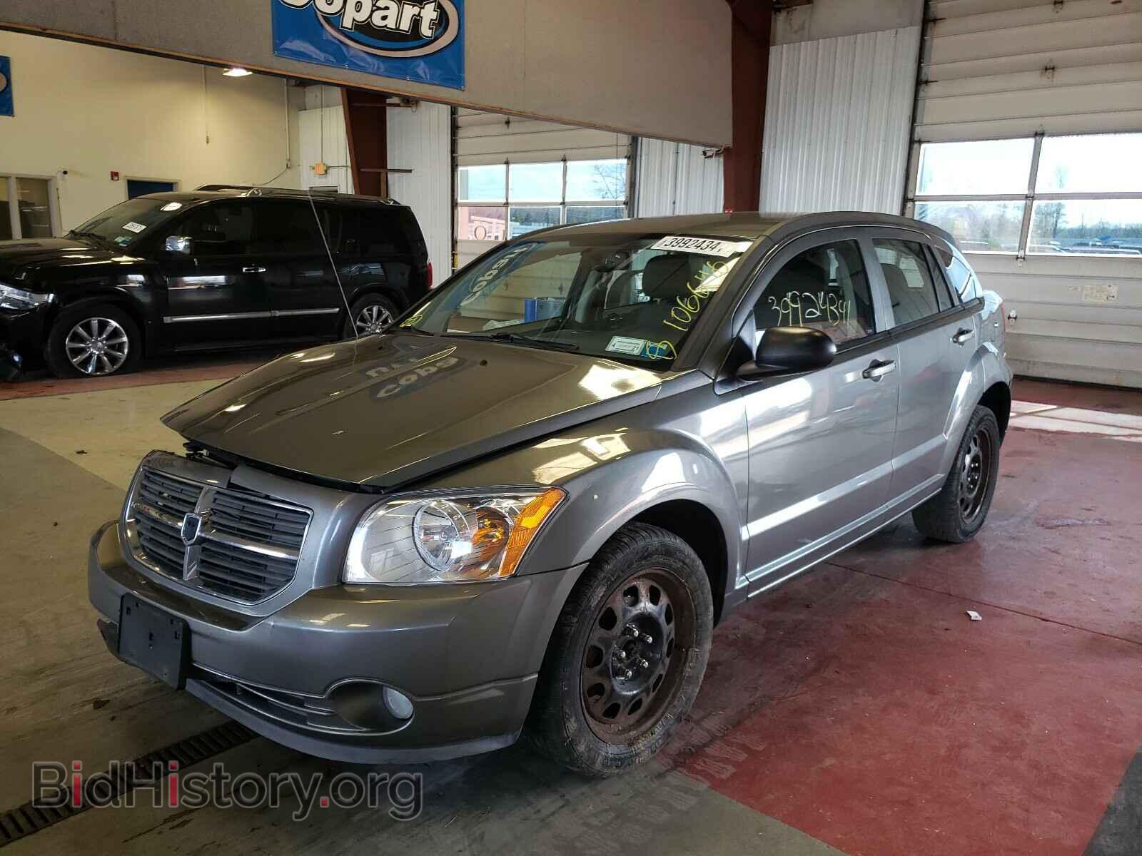 2012 DODGE CALIBER - VIN: 1C3CDWDA9CD533036 - Фото 2