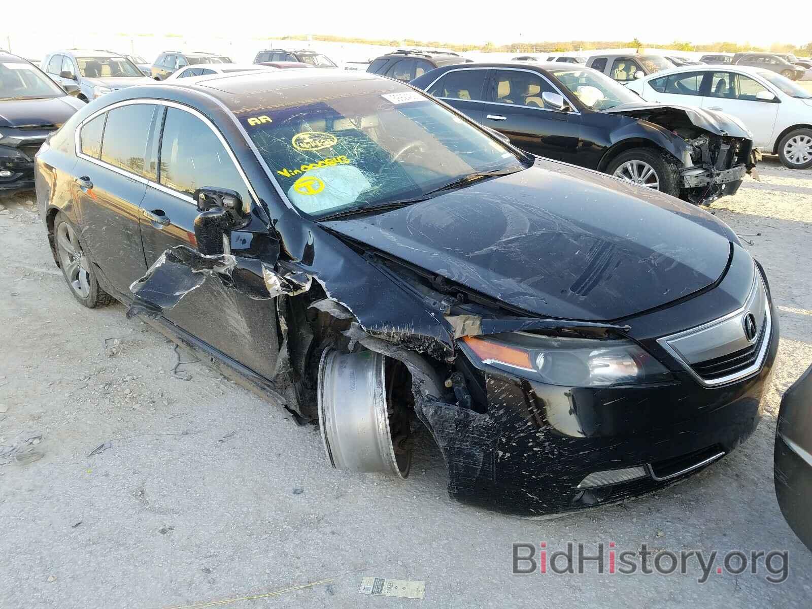 Фотография 19UUA9F53EA000843 - ACURA TL 2014