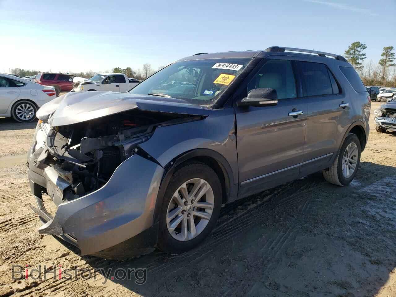 Фотография 1FM5K7D88EGA22203 - FORD EXPLORER 2014