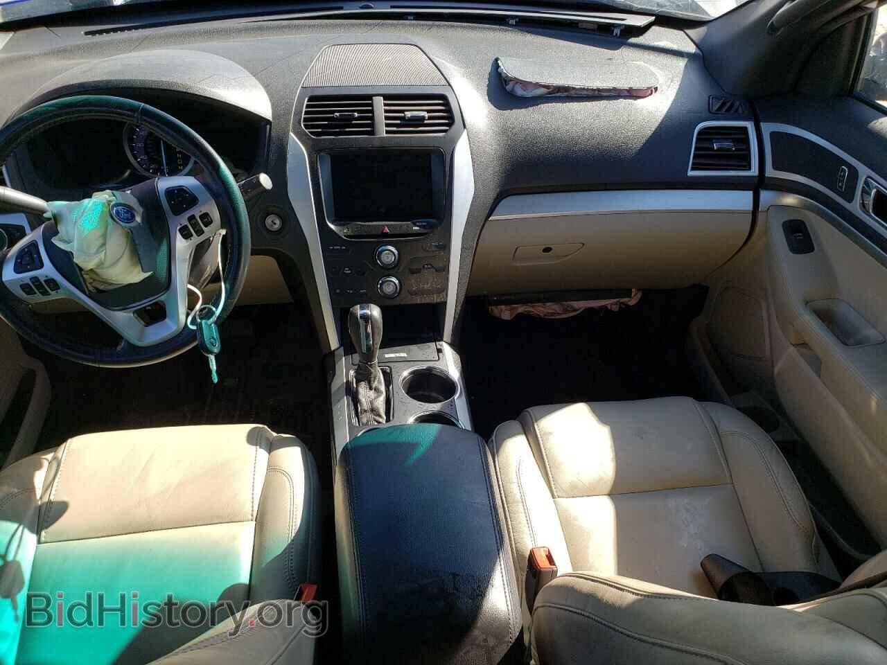 2014 FORD EXPLORER - VIN: 1FM5K7D88EGA22203 - Фото 8