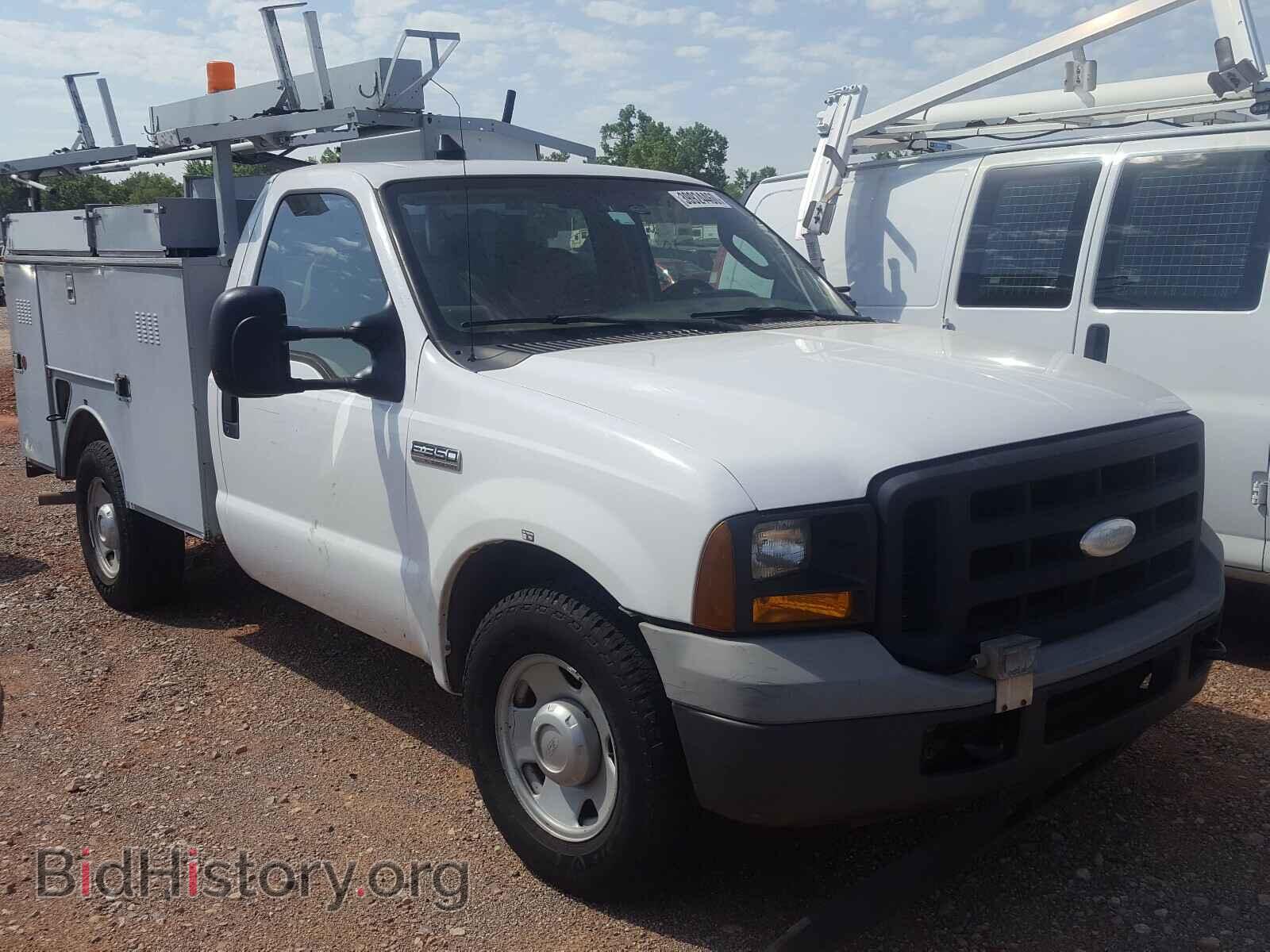 Photo 1FDSF30596EB15403 - FORD F350 2006