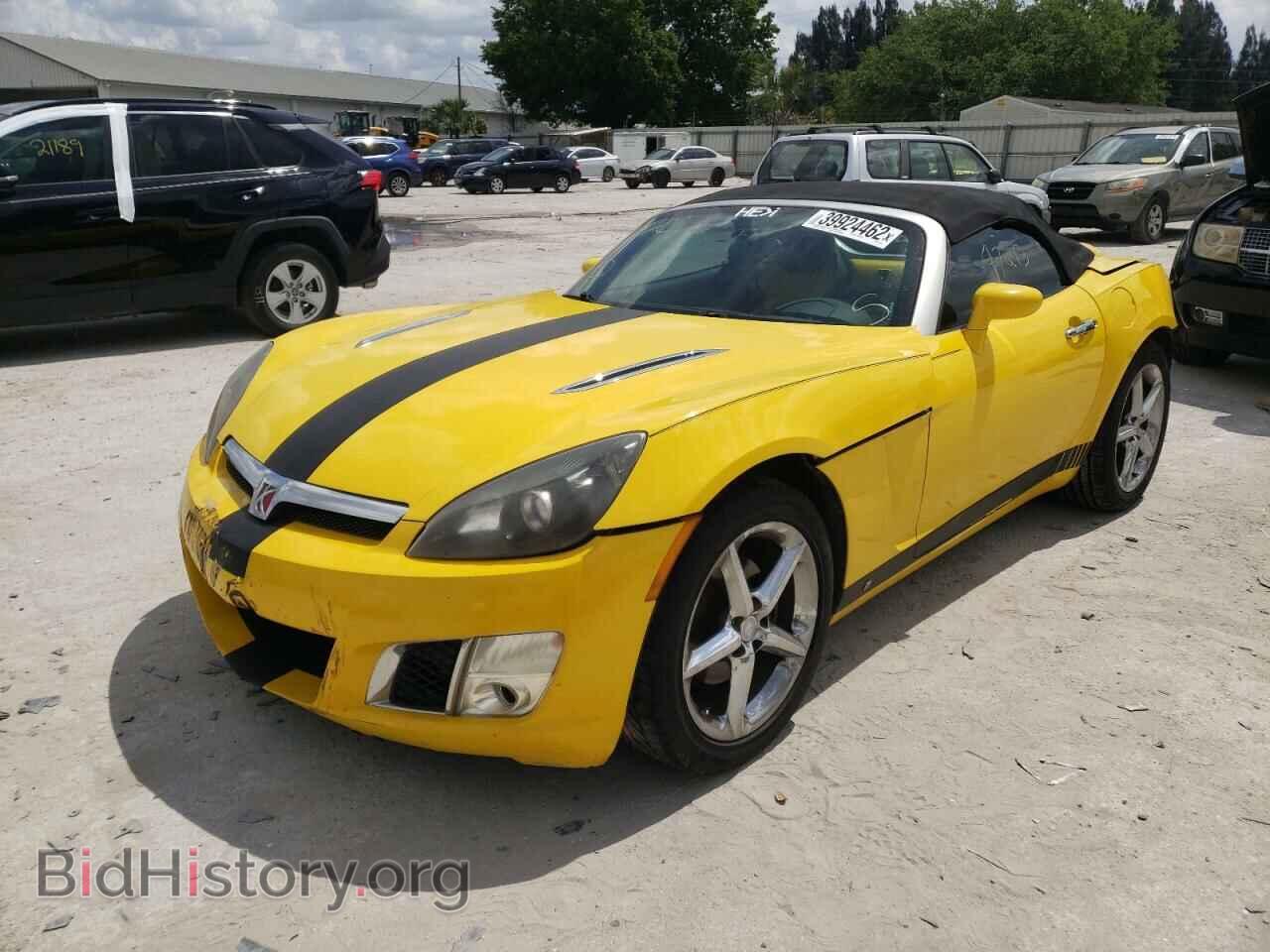 2007 SATURN SKY - VIN: 1G8MG35X47Y130616 - Фото 2