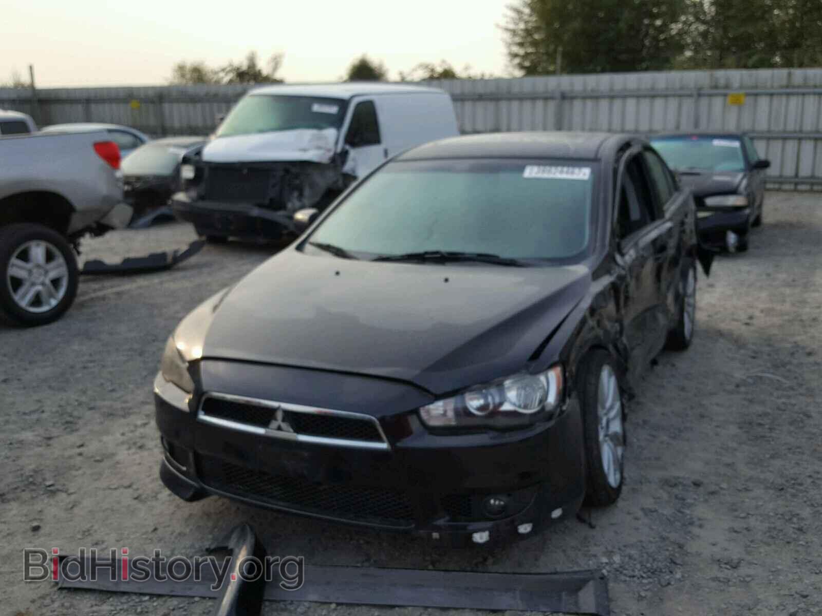 2009 MITSUBISHI LANCER - VIN: JA3AU86WX9U009053 - Фото 2
