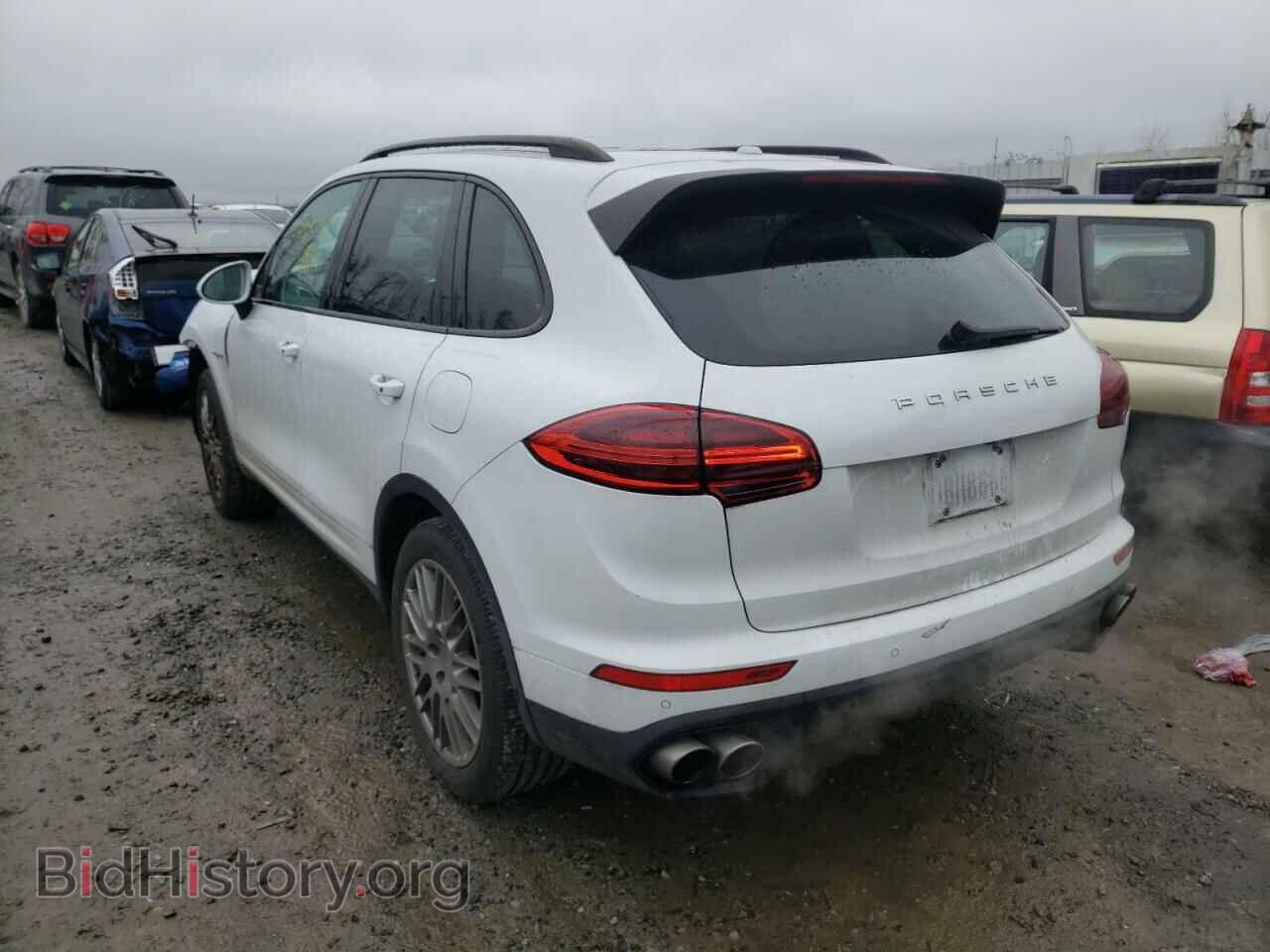 2016 PORSCHE CAYENNE - VIN: WP1AE2A26GLA18303 - Фото 3