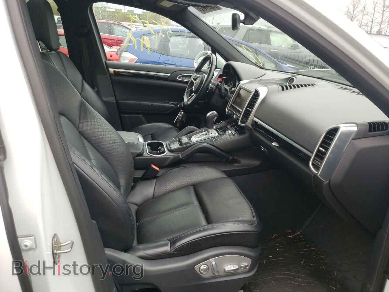 2016 PORSCHE CAYENNE - VIN: WP1AE2A26GLA18303 - Фото 5