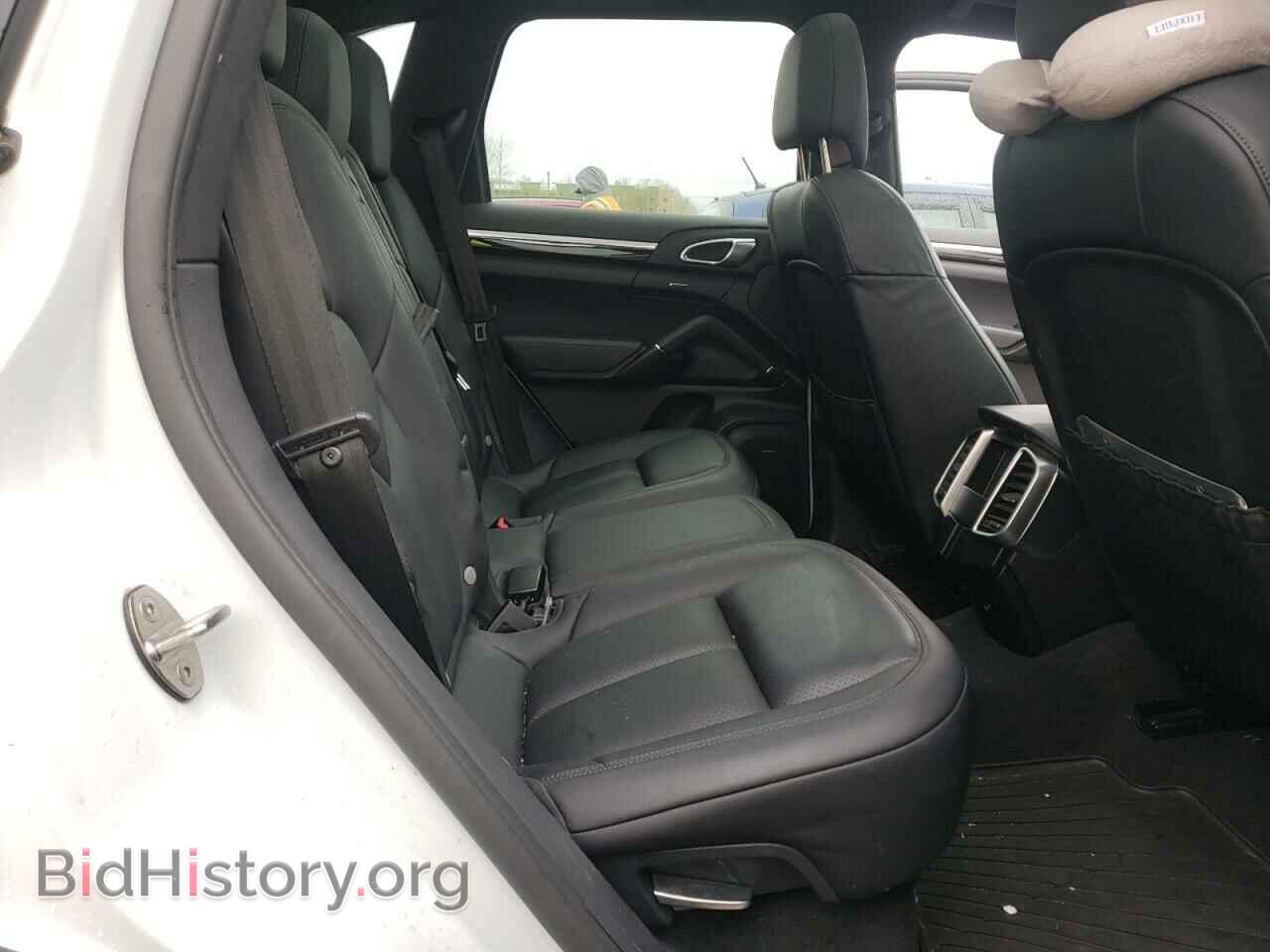 2016 PORSCHE CAYENNE - VIN: WP1AE2A26GLA18303 - Фото 6