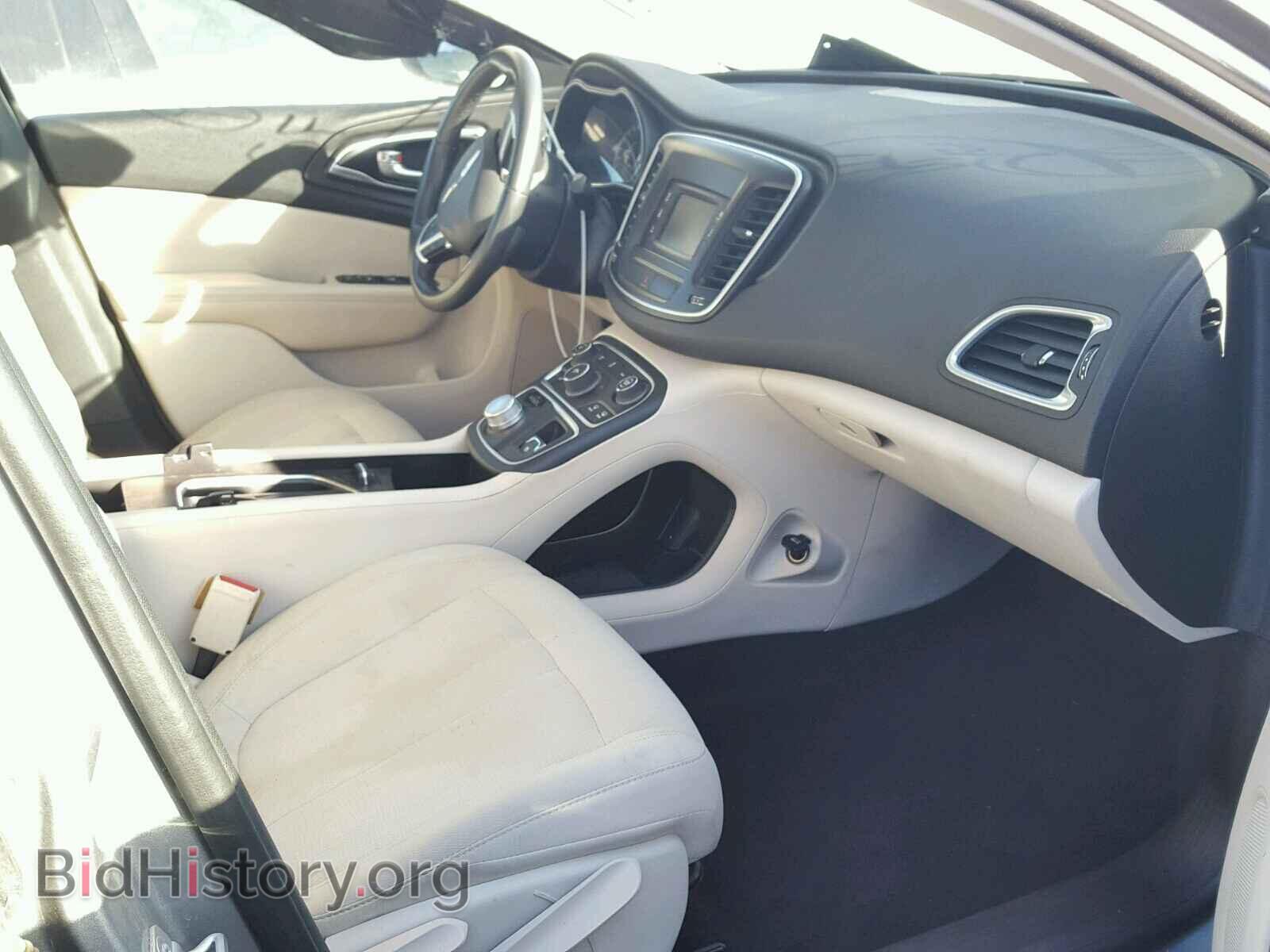 Фотография 1C3CCCABXGN131394 - CHRYSLER 200 2016