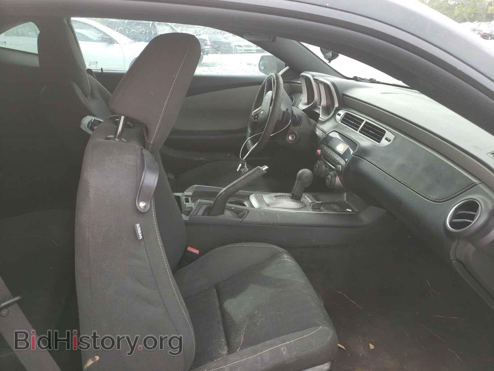 2012 CHEVROLET CAMARO - VIN: 2G1FA1E30C9120321 - Фото 5
