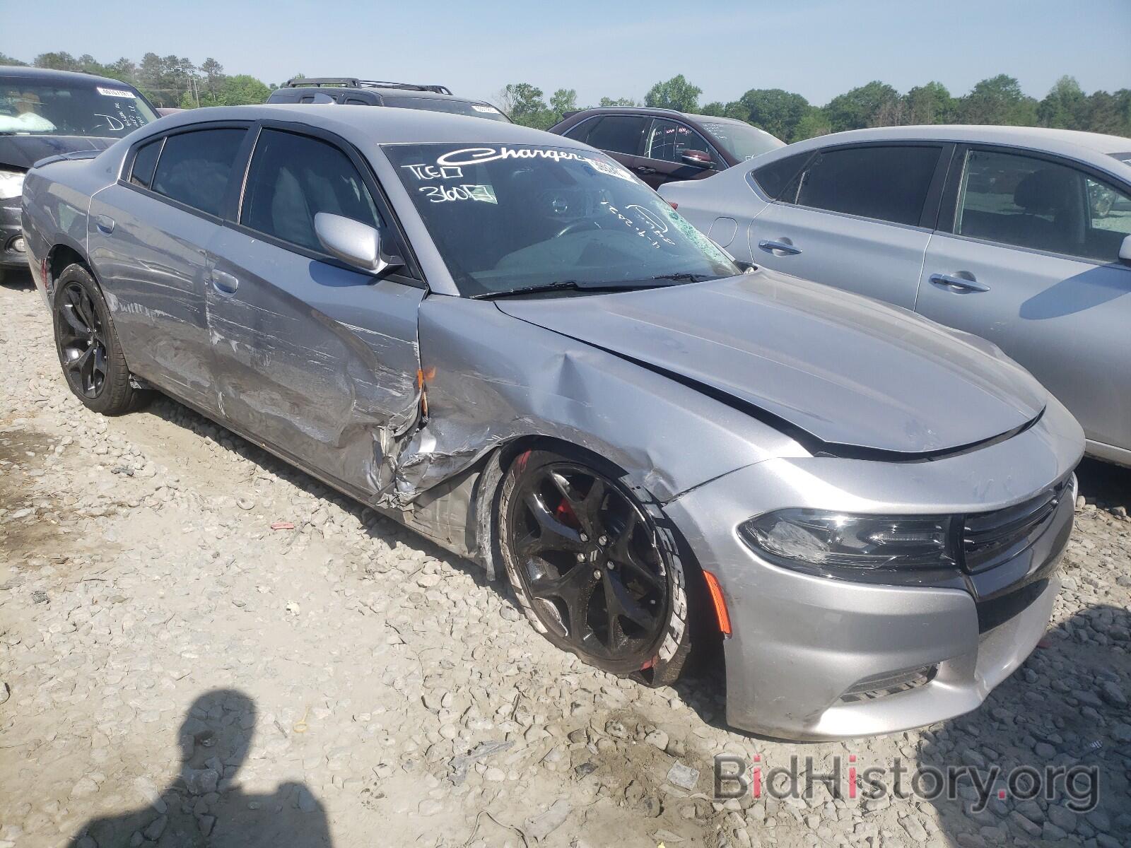 Photo 2C3CDXHG2GH188462 - DODGE CHARGER 2016