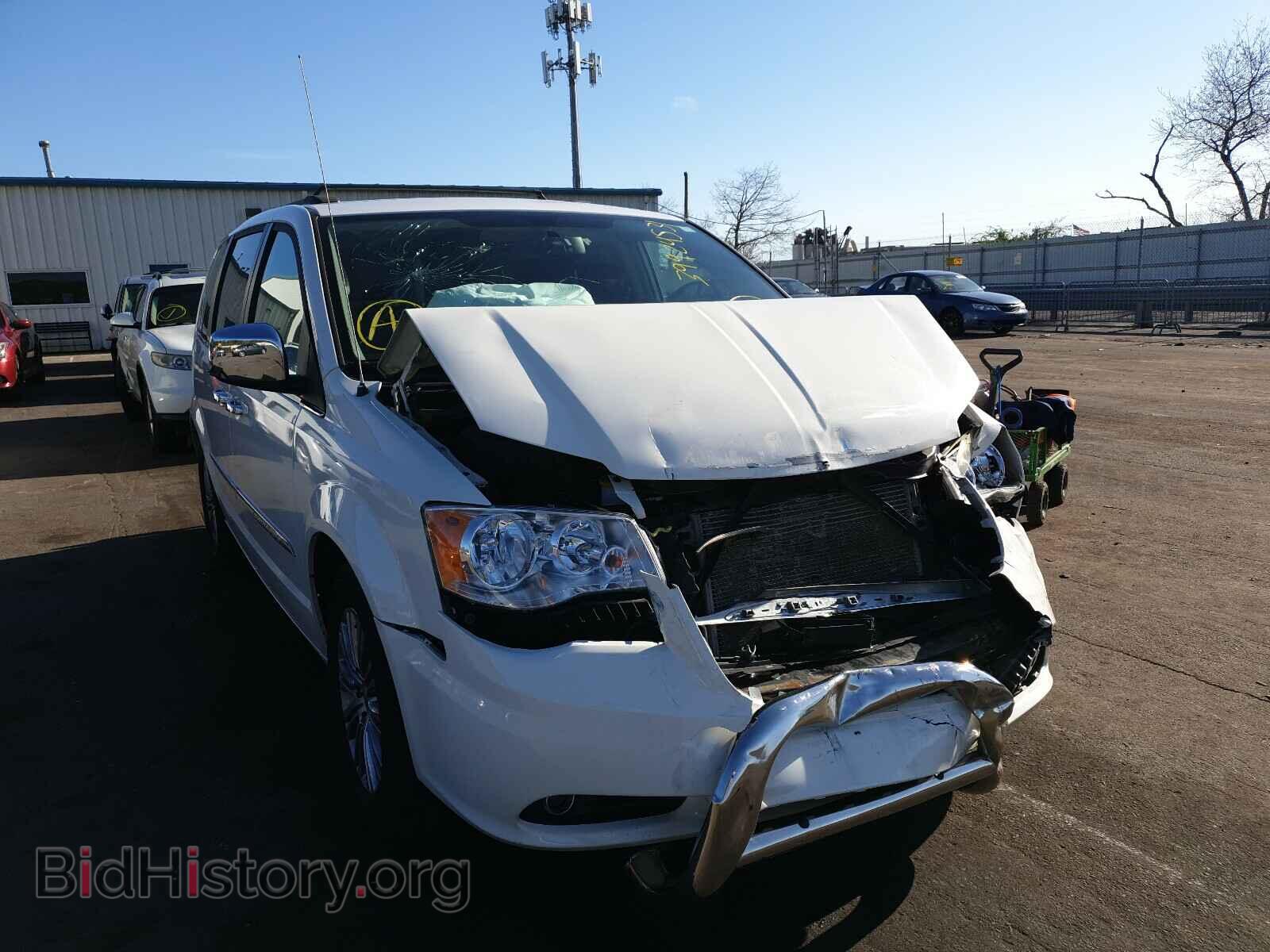 Photo 2C4RC1CG5DR588664 - CHRYSLER MINIVAN 2013
