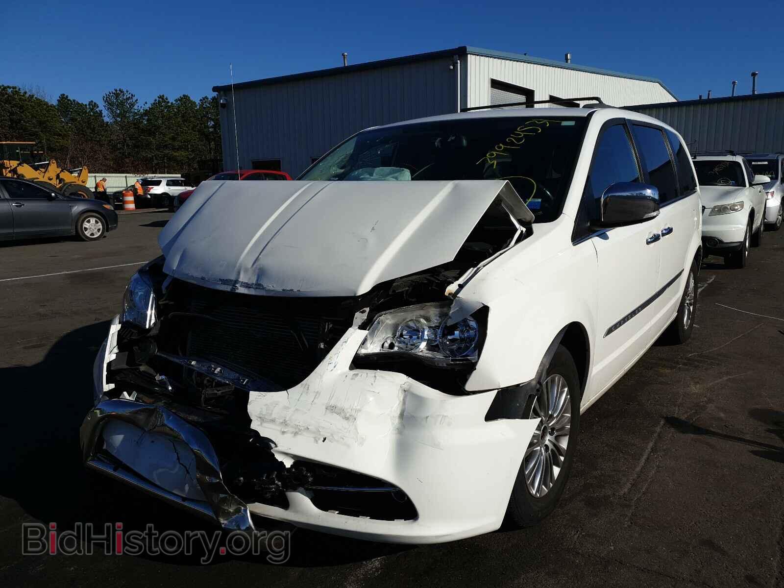 2013 CHRYSLER MINIVAN - VIN: 2C4RC1CG5DR588664 - Photo 2