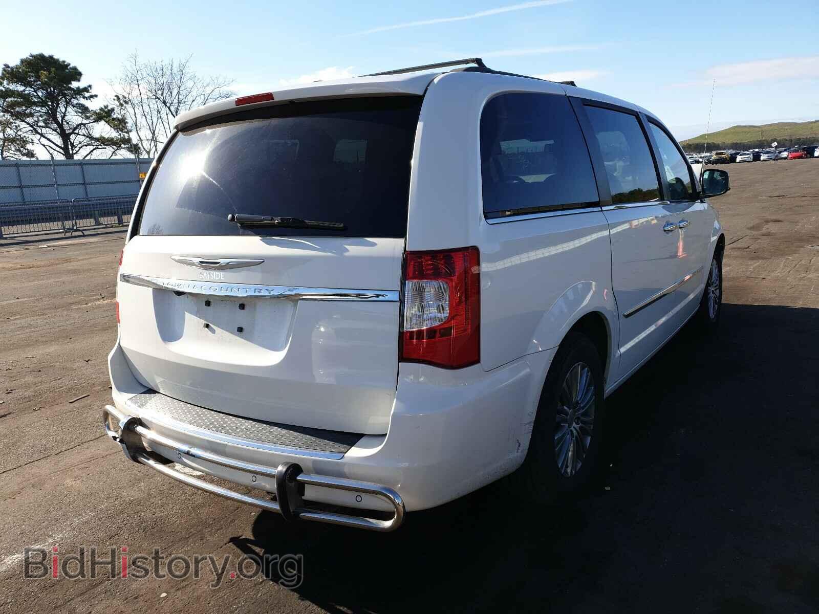 2013 CHRYSLER MINIVAN - VIN: 2C4RC1CG5DR588664 - Photo 4