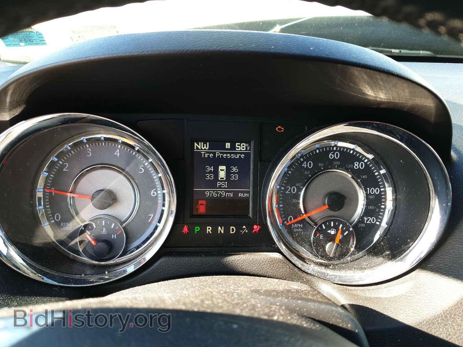 2013 CHRYSLER MINIVAN - VIN: 2C4RC1CG5DR588664 - Photo 8