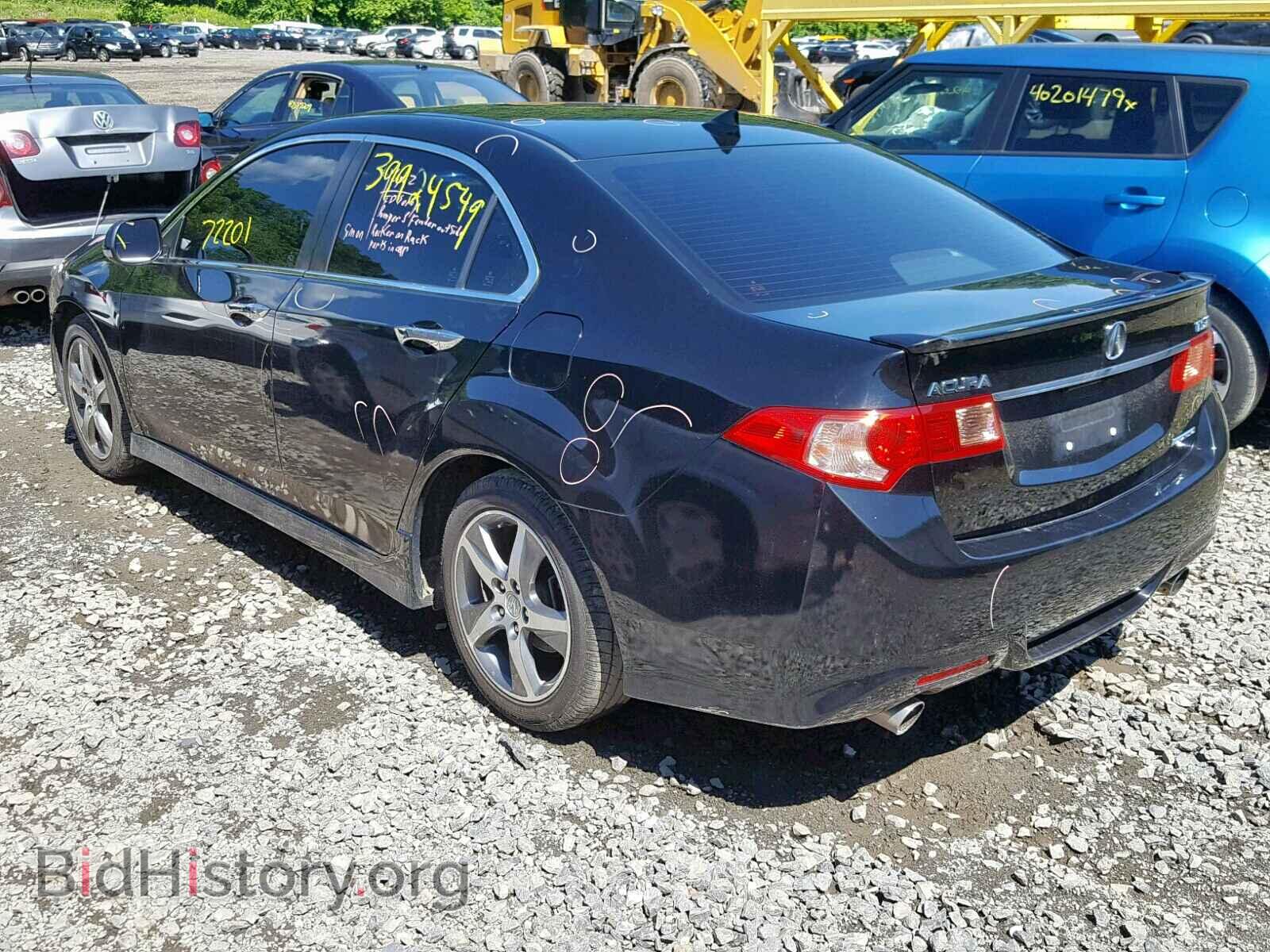 2012 ACURA TSX - VIN: JH4CU2F87CC010293 - Фото 3