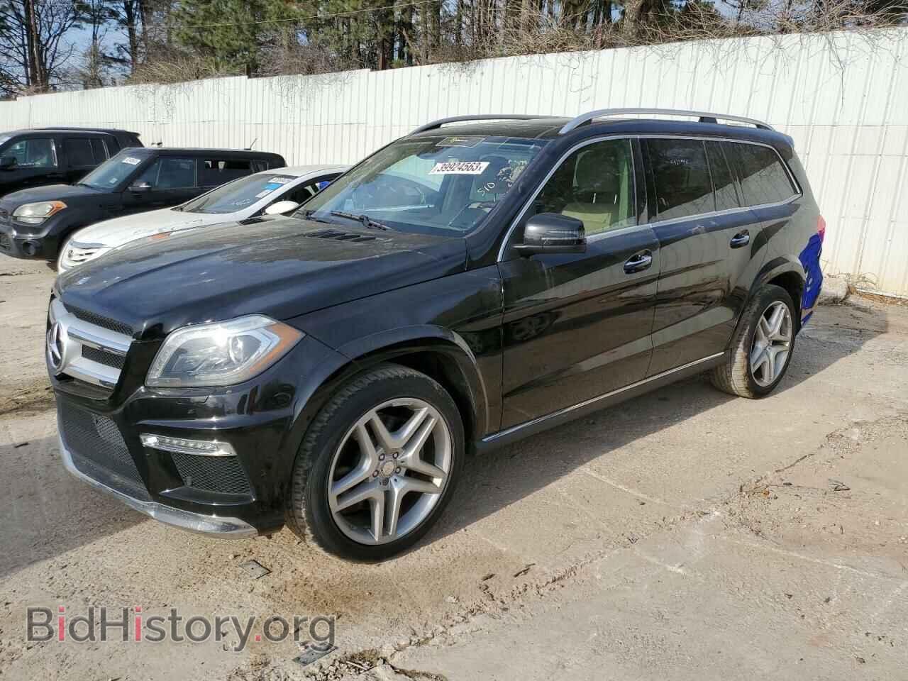 Photo 4JGDF7DE3GA684931 - MERCEDES-BENZ GL-CLASS 2016