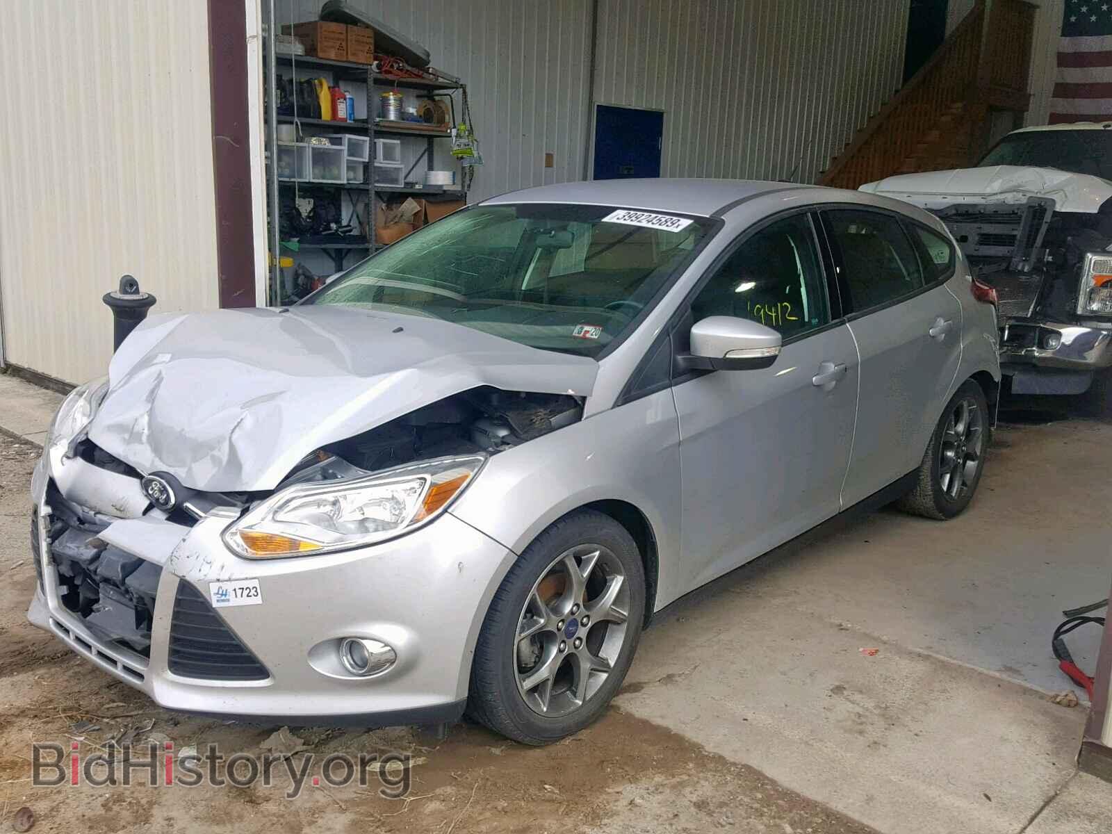 2014 FORD FOCUS SE - VIN: 1FADP3K2XEL262388 - Фото 2