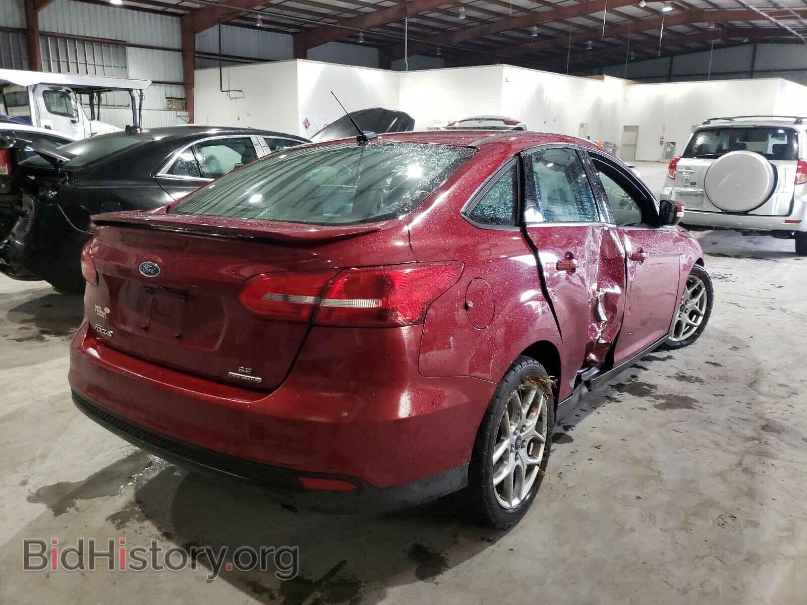 2015 FORD FOCUS - VIN: 1FADP3F20FL215687 - Фото 4