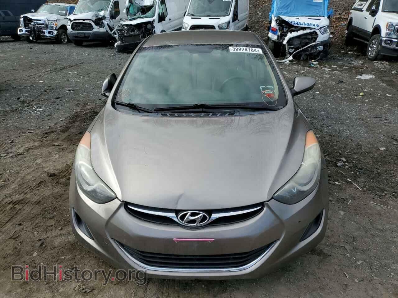 2011 HYUNDAI ELANTRA - VIN: 5NPDH4AE2BH008988 - Photo 5