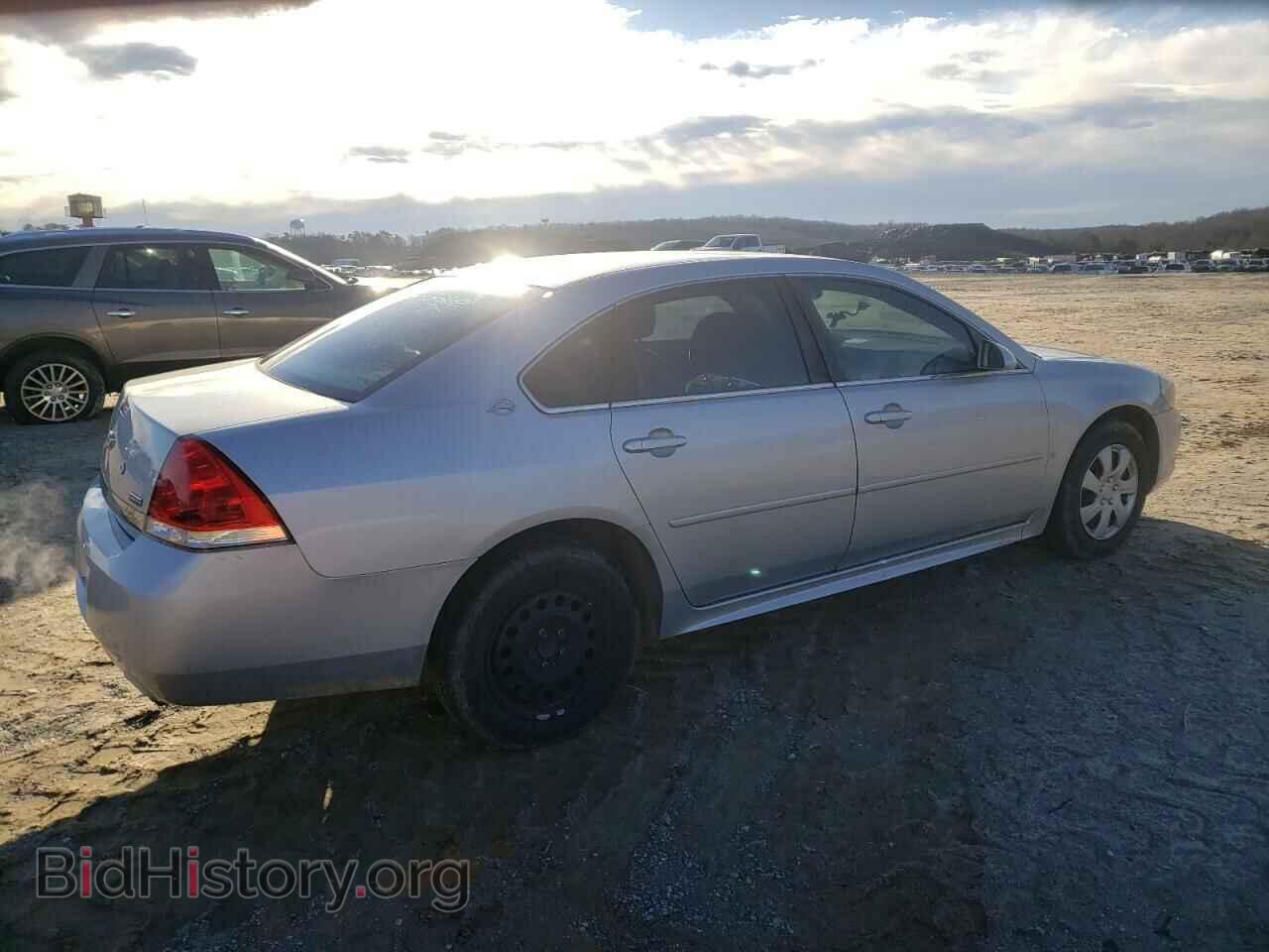 2009 CHEVROLET IMPALA - VIN: 2G1WS57M391151841 - Фото 3