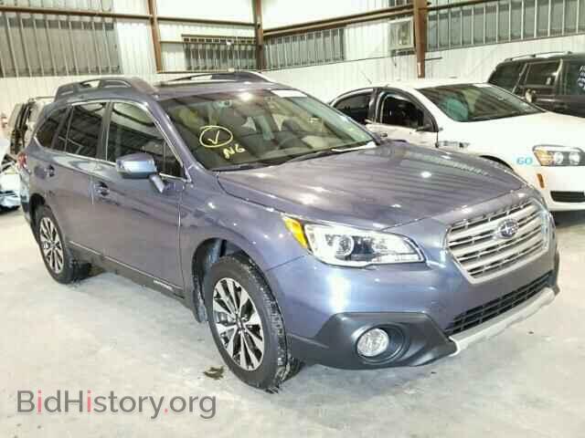 Фотография 4S4BSENC1F3332941 - SUBARU OUTBACK 2015