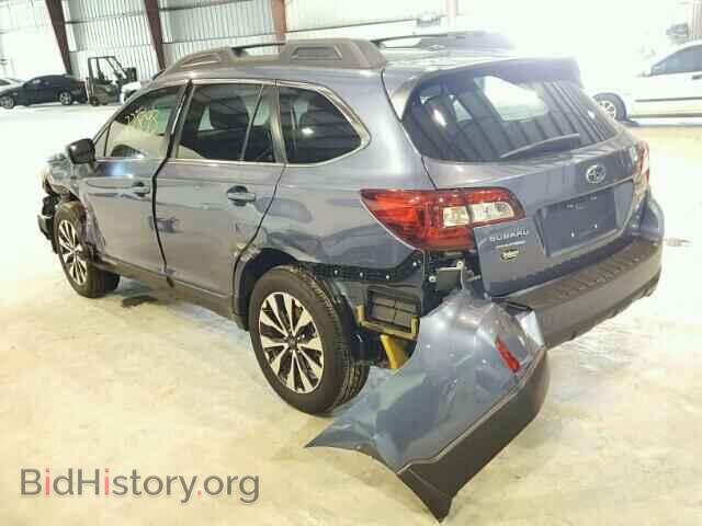2015 SUBARU OUTBACK - VIN: 4S4BSENC1F3332941 - Фото 3