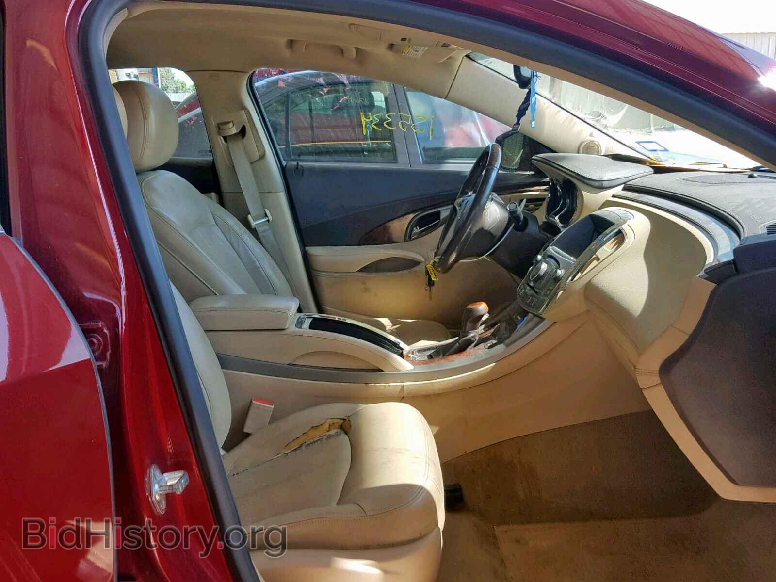 2011 BUICK LACROSSE - VIN: 1G4GC5ED6BF311636 - Фото 5