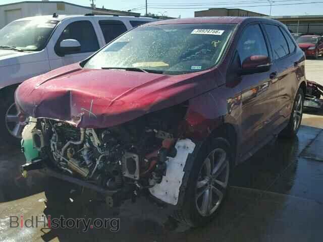 2015 FORD EDGE - VIN: 2FMTK3AP4FBB47302 - Photo 2